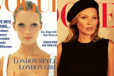 Christian Dior - Кейт Мосс - Эдвард Эннинфул - Kate Moss - Кейт Мосс снялась для Vogue спустя 28 лет после дебюта на страницах глянца - spletnik.ru - Англия