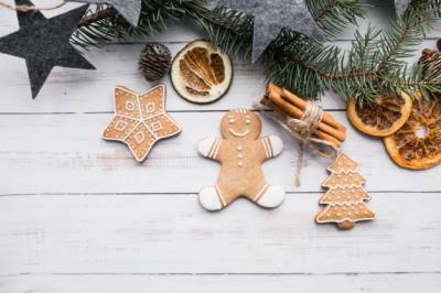 Рецепты вкусного Рождества: печенье для праздничного стола - liza.ua