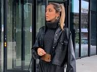 София Коэльо - Как носить платье-свитер зимой 2020, чтобы выглядеть горячо: мастер-класс Софии Коэльо - cosmo.com.ua