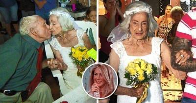 96-летняя бабушка находит любовь в доме престарелых и выходит замуж - lifehelper.one
