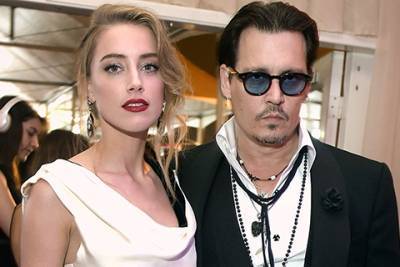 Джон Депп - Эмбер Херд - Джейсон Момоа - Johnny Depp - Amber Heard - Джонни Депп требовал отстранить Эмбер Херд от съемок в фильме "Аквамен" - spletnik.ru