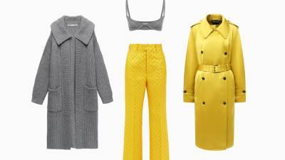 Pantone 2021 — серый и желтый: шопинг в главных цветах будущего года - vogue.ru