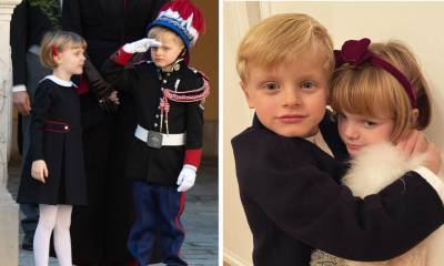 князь Альбер II (Ii) - принц Жак - принцесса Габриэлла - Принц Жак и принцесса Габриэлла: шестой год в фотографиях - marieclaire.ru - Монако