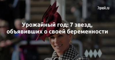 Елизавета - принцесса Анна - Урожайный год: 7 звезд, объявивших о своей беременности - 7days.ru