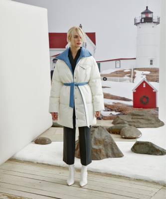 Стеганые пуховики и дутые пальто, которые спасут вас самой холодной зимой - elle.ru - Россия