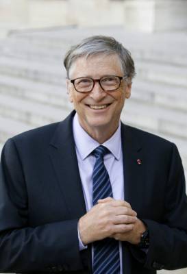 Вильям Гейтс - Билл Гейтс советует 5 книг для новогодних празднико... - glamour.ru