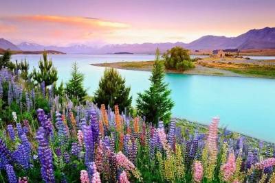 15 самых красивых мест Новой Зеландии - lifehelper.one - Новая Зеландия