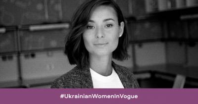 Зоя Литвин - Ukrainian Women in Vogue: Зоя Литвин - vogue.ua - Украина