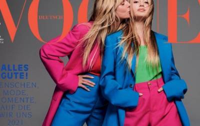 Моника Беллуччи - Хайди Клум - Леонид Клум - "Это был лишь вопрос времени": дочь Хайди Клум впервые появилась на обложке Vogue (ФОТО) - hochu.ua - Германия