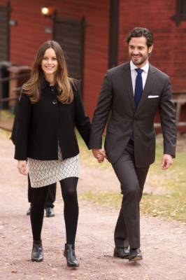 принцесса София - Карл Филипп - Принц Швеции Карл Филипп и принцесса София ждут тре... - glamour.ru - Швеция