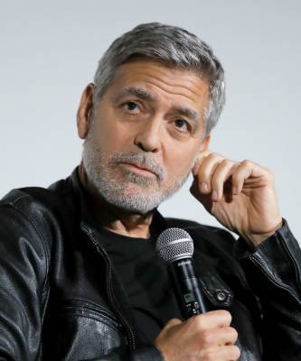 Джордж Клуни - Джорджа Клуни госпитализировали из-за резкого скачка веса: актер похудел для новой роли - elle.ru