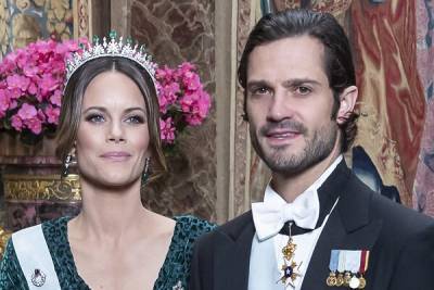 принцесса Мадлен - Карл Густав - Карл Филипп - принц Габриэль - принц Александр - Заболевшая коронавирусом шведская принцесса объявила о своей беременности - 7days.ru - Швеция