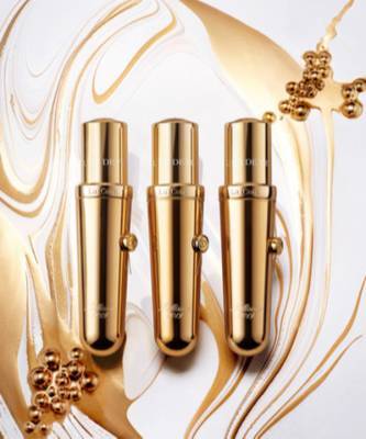 Все в золоте: роскошная коллекция средств по уходу Dior - elle.ru