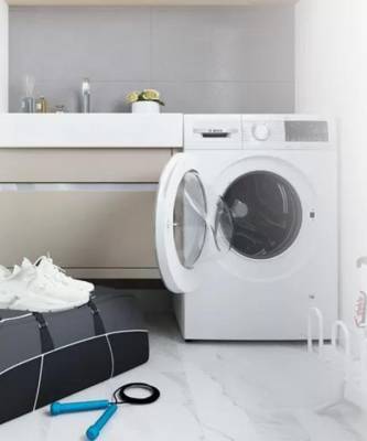 Новая линейка узких стиральных машин Bosch PerfectCare - elle.ru