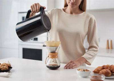 Новый год с пользой: умный электрический чайник iCook™ для приготовления любимых напитков для всей семьи - inmoment.ru