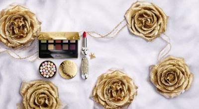 Полная иллюминация: рождественская коллекция макияжа Guerlain Golden Bee - vogue.ua