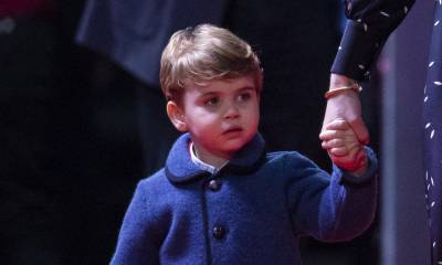 принц Луи - принц Джордж - принцесса Шарлотта - Маленький джентльмен: первый светский выход принца Луи покорил поклонников - marieclaire.ru - Лондон