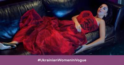 Ukrainian Women in Vogue: Джамала - vogue.ua - Украина