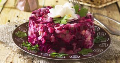 Эстонский салат для майонезного праздничного стола, чтобы накормить Быка до отвала - lifehelper.one