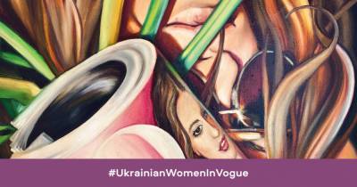 Мария Шубина - Ukrainian Women in Vogue: Маша Шубина - vogue.ua - Украина