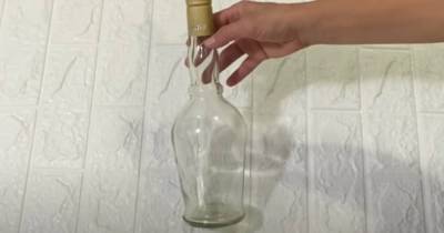 Так необычно переделать простую бутылку может только настоящая мастерица - lifehelper.one