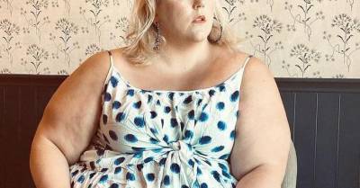 150-килограммовая блогерша снялась для рекламы белья Рианны - wmj.ru - Нью-Йорк