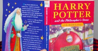 Гарри Поттер - Борода Мерлина! Первое издание Гарри Поттера продается за $90 500 - womo.ua - Англия