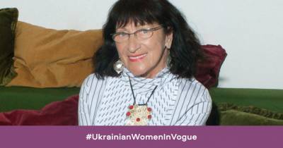 Ukrainian Women in Vogue: Нелли Исупова - vogue.ua - Украина