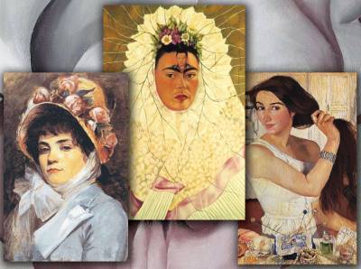Фрида Кало - Фрида Кало и еще 5 великих художниц, которые покорили мир - marieclaire.ru