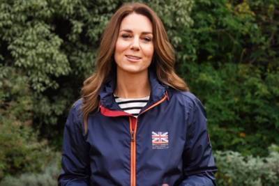 Кейт Миддлтон - Kate Middleton - Кейт Миддлтон записала видеообращение в поддержку британской парусной команды - spletnik.ru - Новая Зеландия