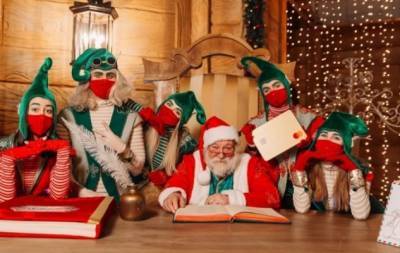 Санта, Эльфы и подарки по почте: в Украине появилась Резиденция новогодних историй - hochu.ua - Украина