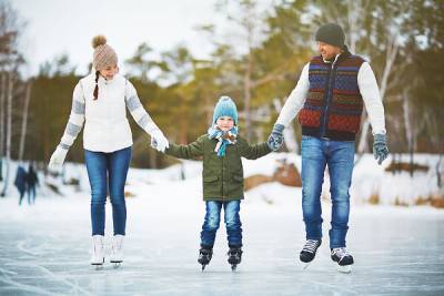 Как научить ребенка кататься на коньках: 7 действенных советов - 7days.ru