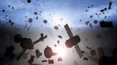 Чем опасен космический мусор? (4 фото + видео) - chert-poberi.ru - Ссср