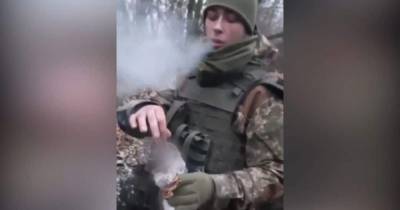 Потушил сигарету о тело кошки: военный надругался над мертвым животным (видео) - mur.tv - Ровно
