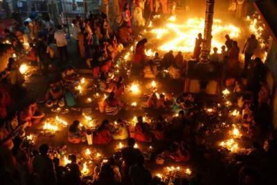 Как проходит Дивали — праздник, который отмечают более 1 миллиарда человек, исповедующих разные религии (12 фото) - chert-poberi.ru - Индия