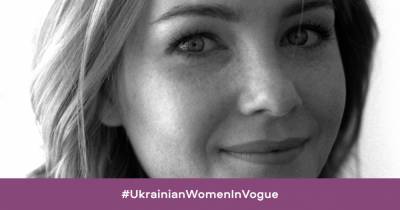 Ольга Кудиненко - Ukrainian Women in Vogue: Ольга Кудиненко - vogue.ua - Украина