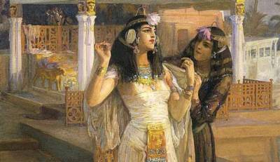 царица Клеопатра - Почему Клеопатра стала женой сразу двух своих братьев и другие незаурядные факты о царице Египта (6 фото) - chert-poberi.ru - Египет