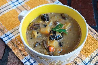 Картофельный суп с сухофруктами - 7days.ru