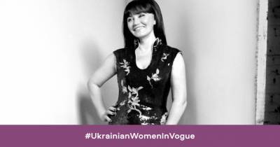 Ukrainian Women in Vogue: Оксана Кавицкая - vogue.ua - Украина