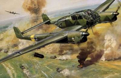 «Летающий глаз»: что представлял собой и зачем был нужен знаменитый Focke-Wulf Fw 189 Uhu - chert-poberi.ru - Германия