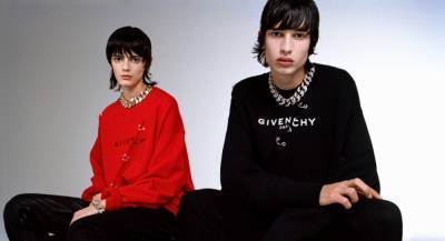 Мэтью Уильямс - Мэтью Уильямс представил тизер дебютной коллекции для Givenchy - vogue.ua