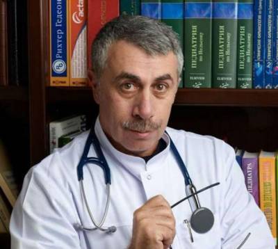 Доктор Комаровский назвал самые популярные мифы о коронавирусе - milayaya.ru