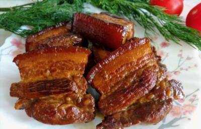 Сало «по-китайски»: как приготовить вкуснейшую закуску - milayaya.ru