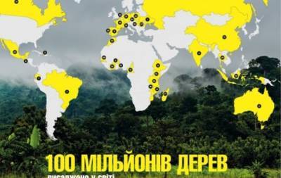 Фонд Yves Rocher висадив 100 мільйонів дерев у світі - hochu.ua