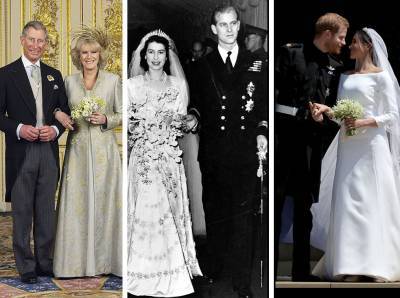 принц Филипп - принцесса Маргарет - принцесса Анна - Энтони Армстронг-Джонс - Елизавета Великобритании - Брачный возраст: во сколько лет Виндзоры женились и выходили замуж - marieclaire.ru - Россия