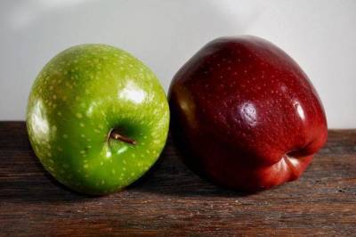 Чем зелёные фрукты полезнее красных? - sadogorod.club