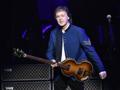 Пол Маккартни - Пол Маккартни выпустил новый альбом — McCartney III... - glamour.ru