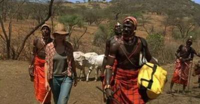 Швейцарка вышла замуж за африканца из племени масаи и переехала в Кению - lublusebya.ru - Кения