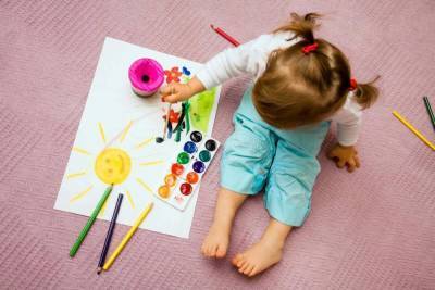 Чем полезно рисование для ребенка? - lifehelper.one