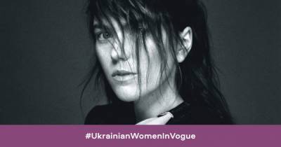 Лиля Литковская - Ukrainian Women in Vogue: Лиля Литковская - vogue.ua - Украина